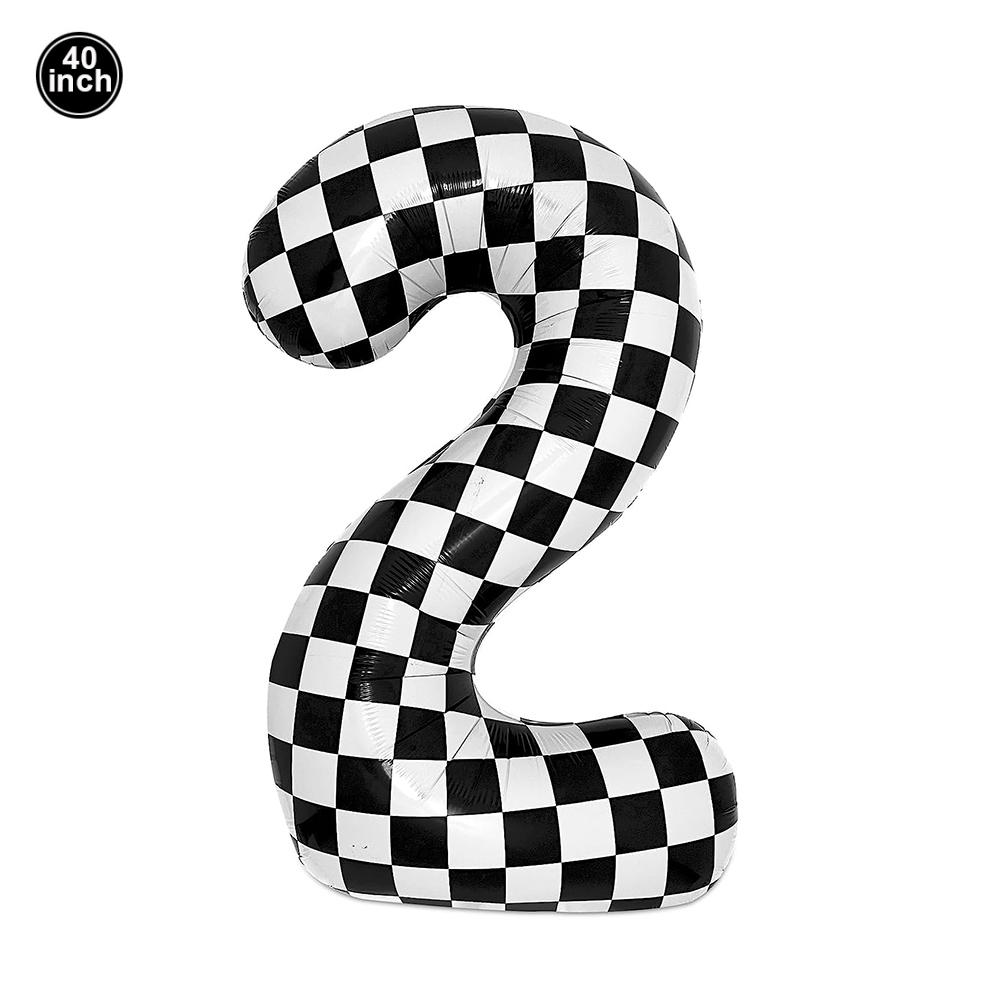 Black & White Checkered Flags Race Car Happy Birthday Banner Tablecloth Kids Boys Racing Car Birthday Party Decorations Supplies