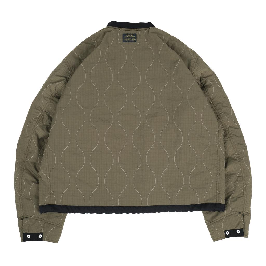 Bonrrow Reversible Padded Flight Jk_Bk