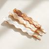 J.Lauren Wave Celluloid Hair Bobby Pin Set H01065