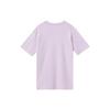Nike Sportswear Graphic Sneaker Logo Print Short Sleeve T-Shirt Women Tops Pink Purple DR9021-530