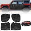 4pcs Door Storage Bag Doors Protection Storage Bag Doors Panels Organizer Bag for Ford Bronco 2025 2025 2025 2025 2025 4 Door