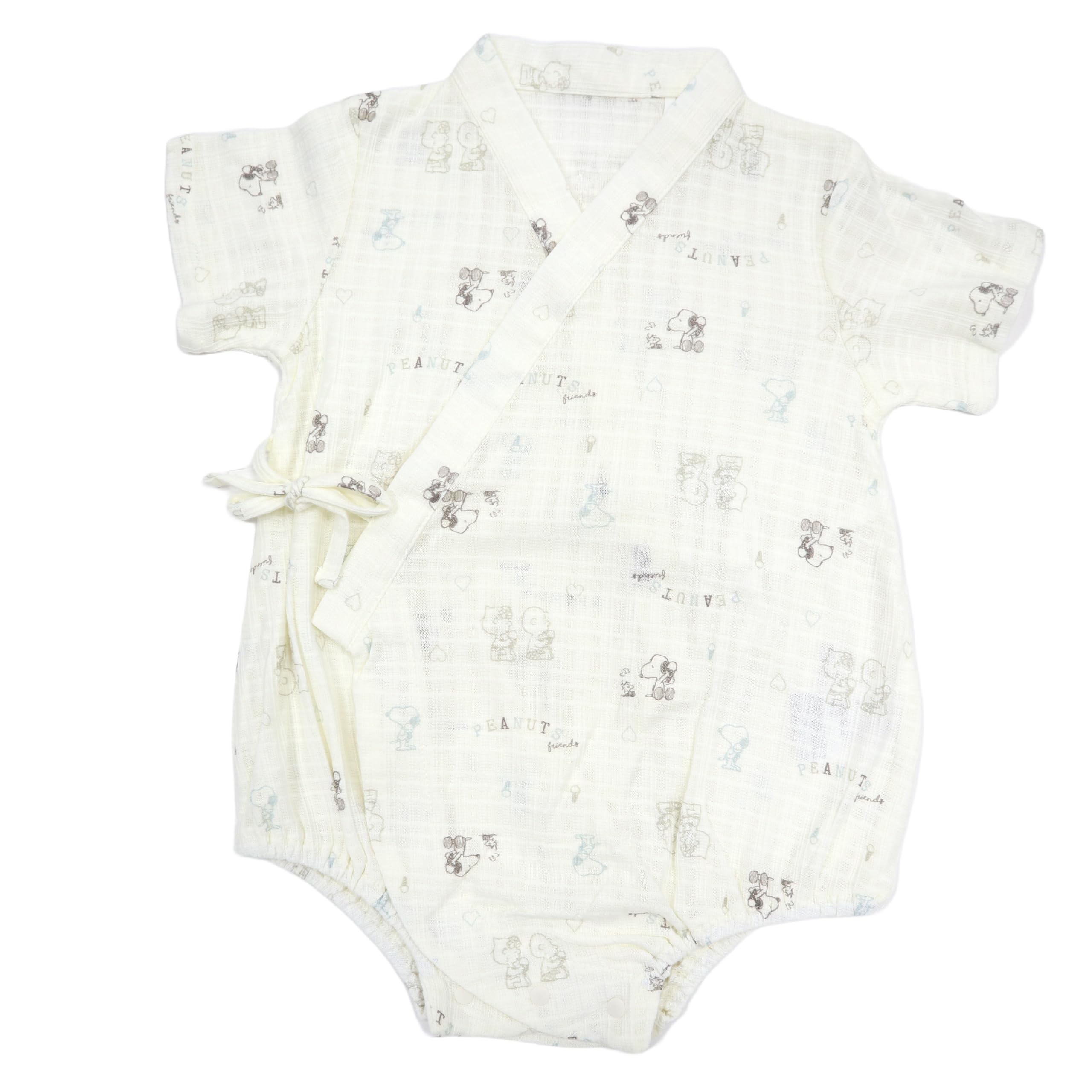 

Jinbei Snoopy Jinbei All Coverall Romper Baby Boys Girls 215152615 Natural 70 [TAKIHYO]