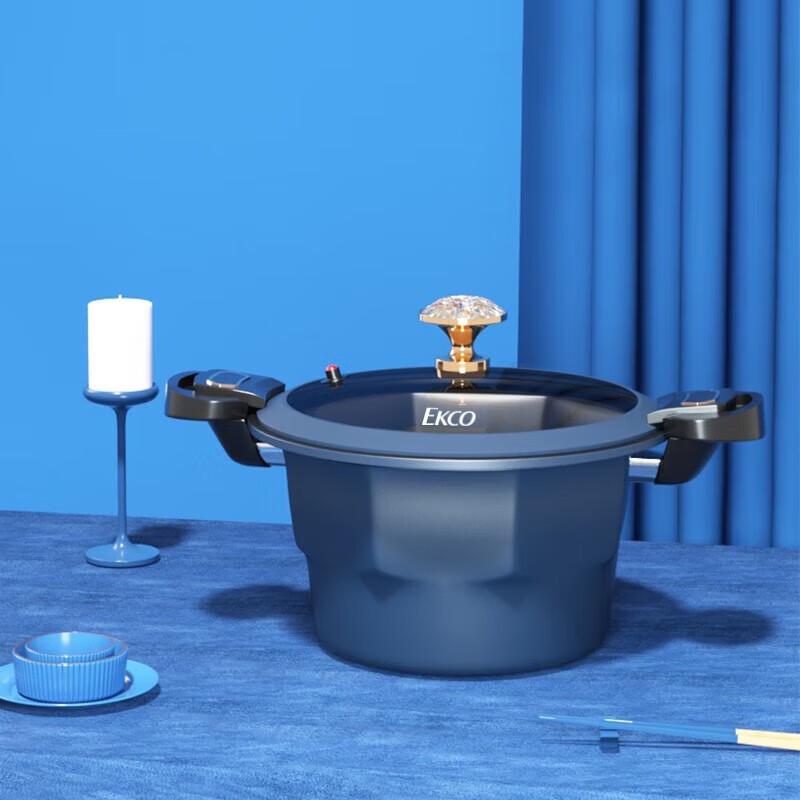 Кастрюля для супа Corning VISIONS Sapphire Blue 26 см с микродавлением