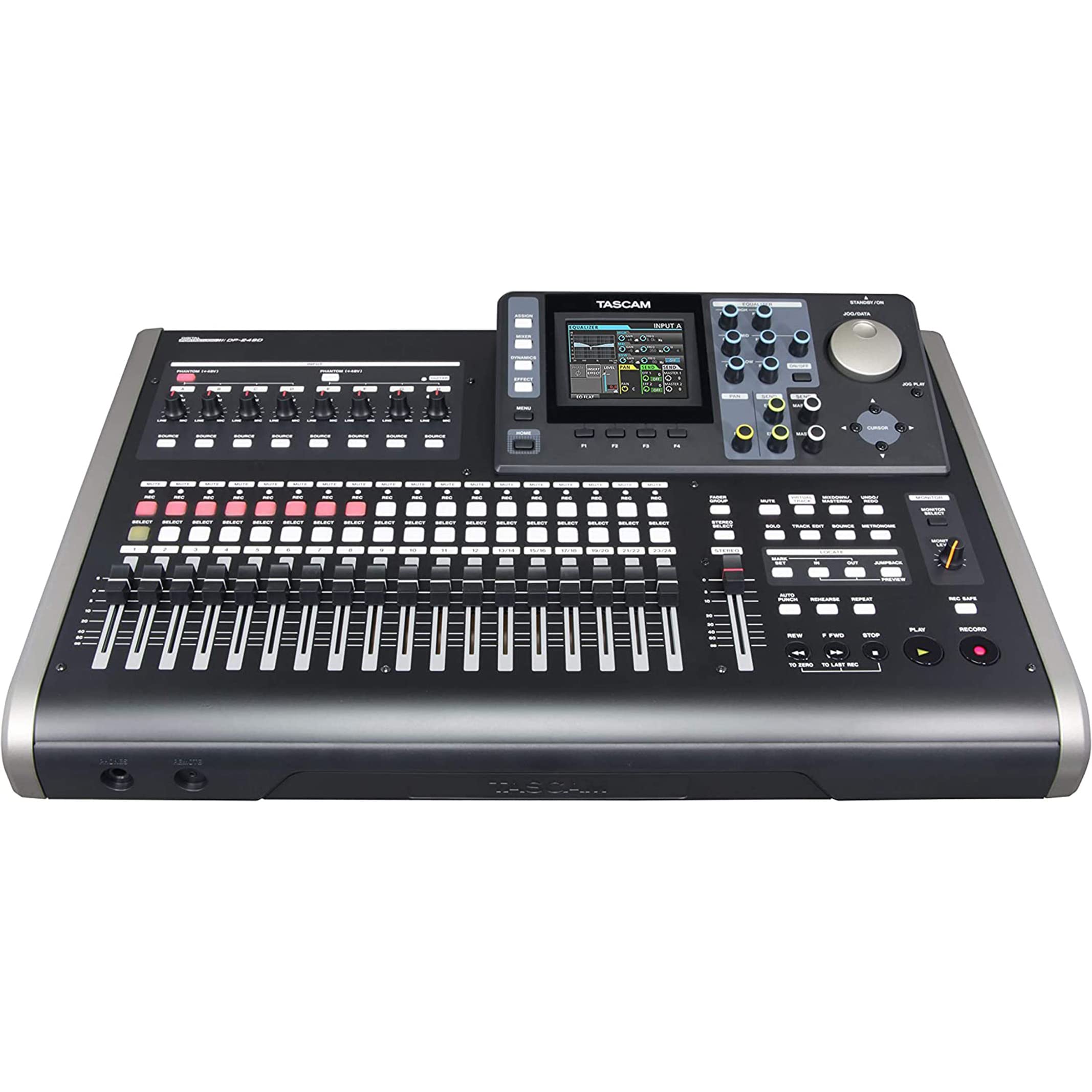 

TASCAM DP-24SD Multitrack Recorder DIGITAL PORTASTUDIO 24 Track SDSDHC MTR Music Production Guitar Vocal Band Recording