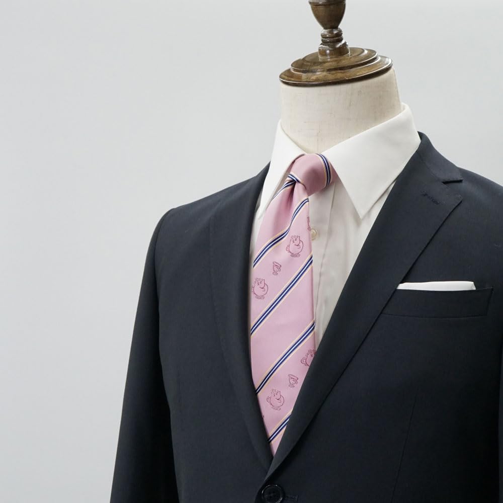 Disney Beauty and the Beast Tie DND48988 Pink Business Brand Tie Gift