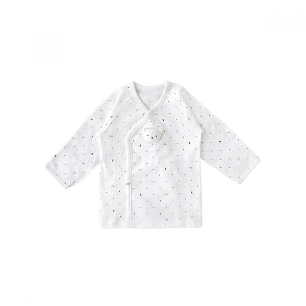 Mink Mui Baby Vest 35a70 000 01 WH/FREE