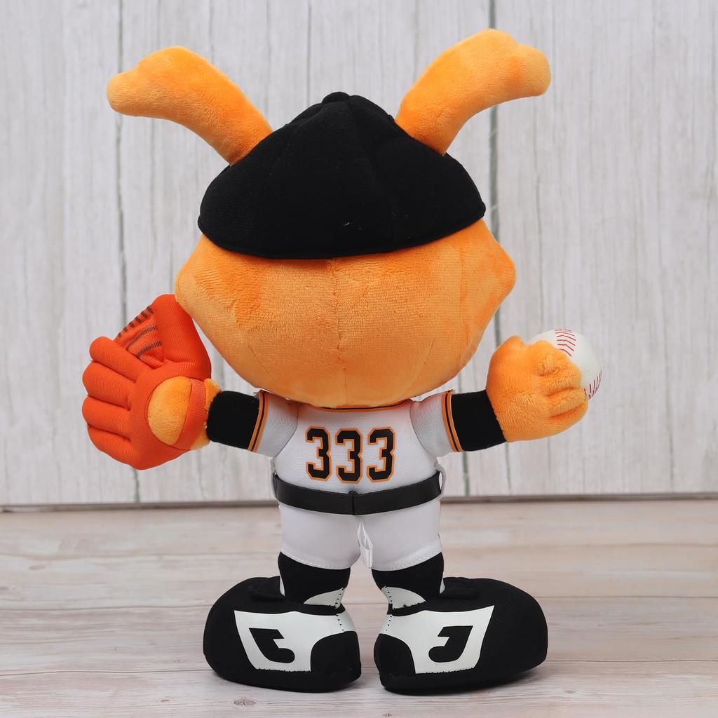 Yoshitoku Victory Jabbit S total Pitcher Plush Toy Official Licensed Comes in a Gift Bag Pink Color (30cm length) [Yomiuri Giants] Product, (with