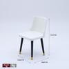Plastic 1/12 Dollhouse Dining Tables Mini Dining Table Chairs Model  Doll Accessories Toys