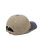 CGP Square Logo Washed Color Block Ball Cap_Light Khaki