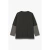 STudio Tomboy STripe Layered Long Sleeve T shirT 9176322979