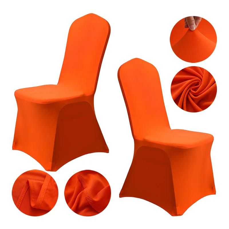10-1PC Wedding Chair Covers Spandex Stretch Slipcover Restaurant Banquet Hotel Dining Party Celebration Universal Chair Cover