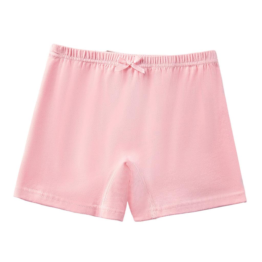 Dziewczęce letnie spodnie bezpieczeństwa z trzema punktami i legginsami