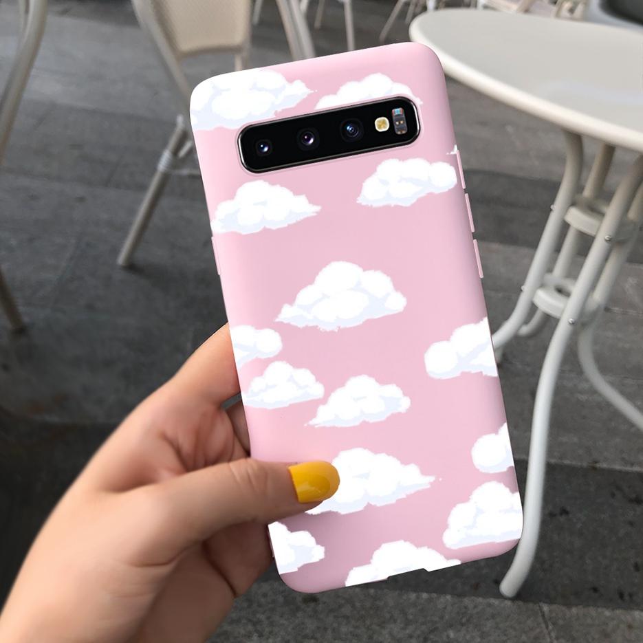 Für Samsung Galaxy S10 Plus Hülle S10e S10+ Weiche Silikon Rückseite Handyhülle Für Samsung S10 Plus S 10 e S10+ Fundas Capa Taschen