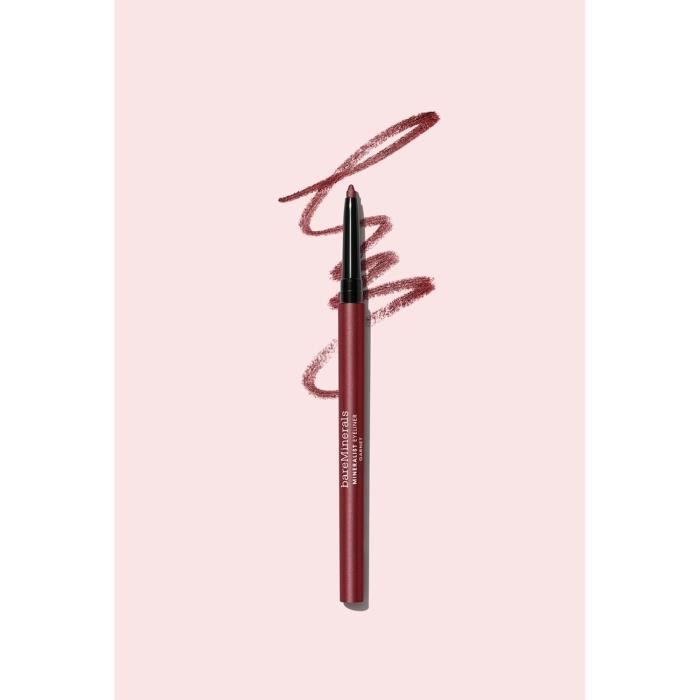 Eye Liner - bareMinerals - Mineralist Lasting Eyeliner - Garnet - 0.012 Oz - Waterproof