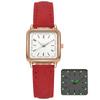 2021 Women's Luminous Quartz Watch - Square Digital Design