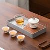 Flying Dragon Ceramic Portable Travel Tea Set
