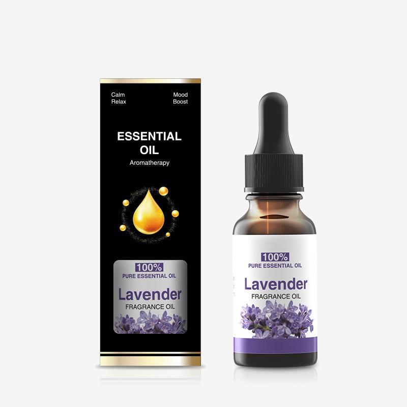 Wooden Car Diffuser & Flameless Aroma Essential Oil Home Decor Gift Low Concentration Oil - 10ml