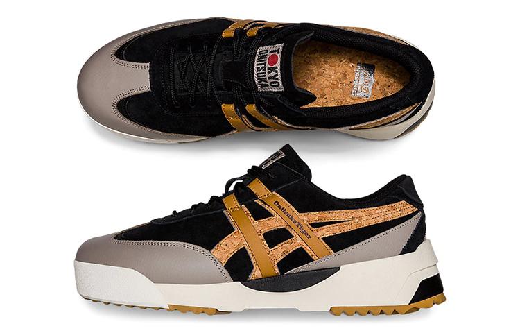 ONITSUKA TIGER Delegation Ex 'Black Gold White' 1183A829-001