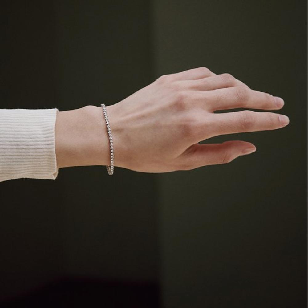 Huit 925 Silver Dew Bracelet   Huit.Silver.70