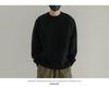 Herren-Strickpullover mit schmaler Passform und Rundhalsausschnitt – Herbst-/Winterkollektion 2024