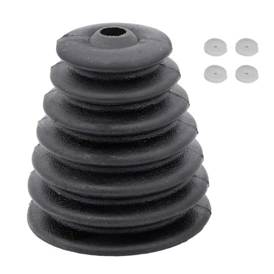 

Пылезащитный чехол для электрической дрели, эластичный коллектор остатков, пылезащитный чехол для ударной дрели, ручной пылезащитный чехол чёрный