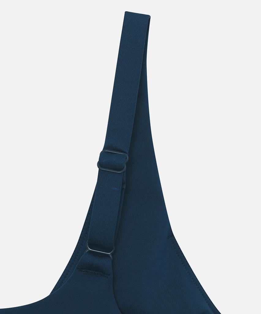 Wilseun V-Neck Cutaway Dress W (2 Colors)