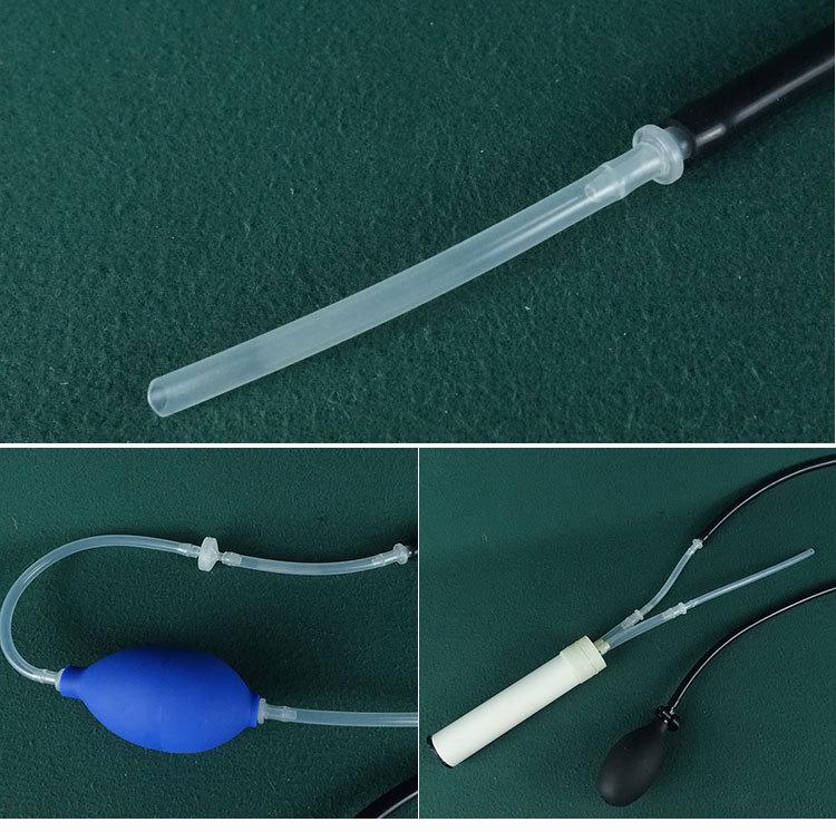 Holy Water Inflatable Enema & Dual-Use Anal/Mouth Plug Accessory Set