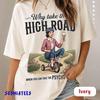 Psycho Path Comfort Colors T-Shirt, Why Take the High Road Garment-Dyed Cotton Unisex Tee, Funny Shirt, Meme