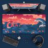 New Cool Anime Mouse Pad Ppokemon Gyarados Xmm Gaming Accessories Carpet Gamer Keyboard Desk Mat NonSlip Laptop Mousepad