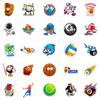 50 Novos Produtos de Bolas Mistas, Beisebol, Futebol Americano, Basquete, Bilhar, Adesivos Decorativos