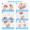 Big Toe Bunion Splint Pain Relief Valgus Pad Straightener Corrector Brace Foot Care Tool