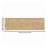 Natural Jute Burlap Plant Cover with Locking Edge Breathable