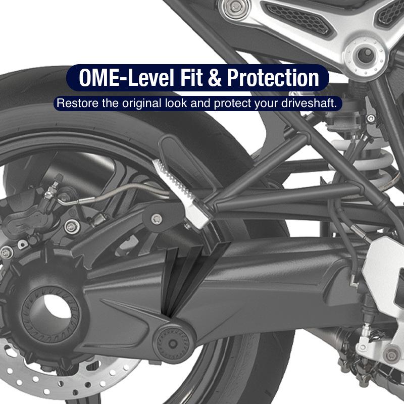 For BMW R900RT R nineT HP2 R1200GS R1200R RT S ST Motorcycle Transmission Shaft Driveshaft Rubber Sleeve Boot Cover Protection