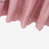 ZANZEA Women Casual Elastic Waist Loose Summer Long Skirts