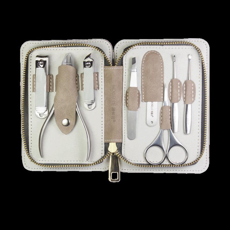 

Zhou Mushi 8-Piece Nail Clipper Set MS3008