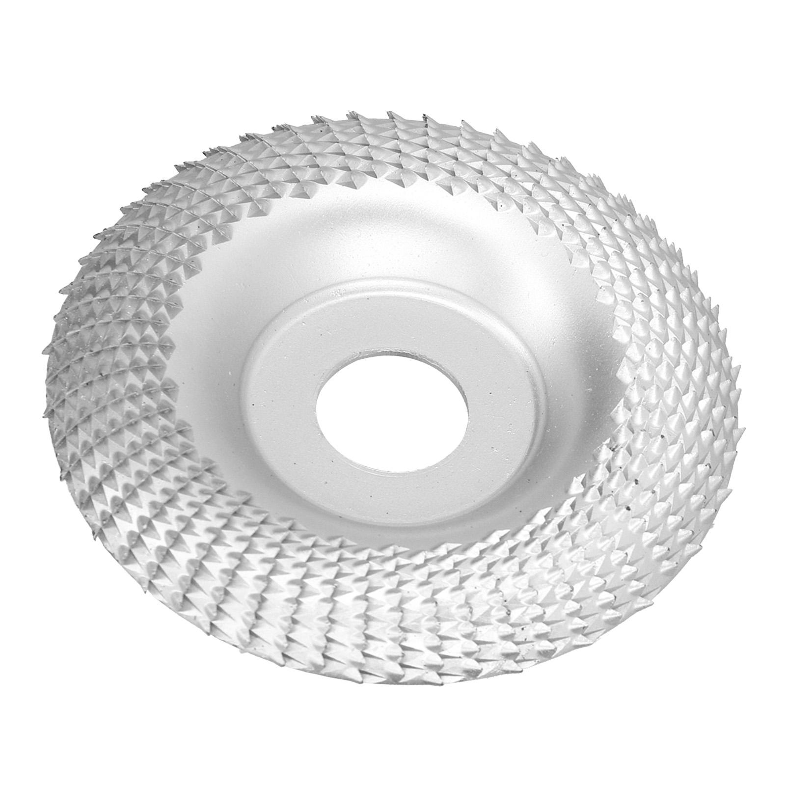 

Резьбовый абразивный диск для формирования древесины, шлифовальный круг из углеродистой стали, аксессуары для угловой шлифовальной машины 100 мм