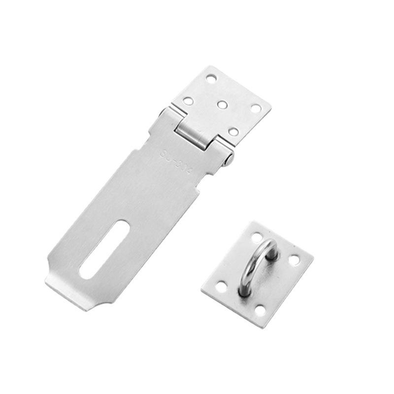 Stainless Steel Anti-Theft Door and Drawer Lock Plate Baffle