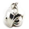 Les Trésors De Lily [J3803] - Gliedanhänger 'Feuerwehrmann' aus Silber