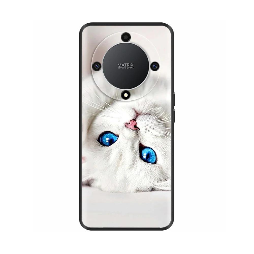 For Honor X9A Case Silicon Phone Back Cover For Huawei Honor X9A Case Soft Bumper Fundas Coque HonorX9A Shockproof Shells Covers