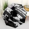 1 PC Automatic Folding Umbrella - Kamisama Kiss Pattern Portable Foldable Design With 8 Ribs Christmas Birthday Gifts