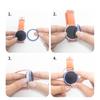 Lünette für Nothing CMF Watch Pro 2 Smartwatch Metallgehäuse Lünettengehäuse Einfarbige Ersatz-Hartschalenhülle 5 FARBEN Sind Verfügbar