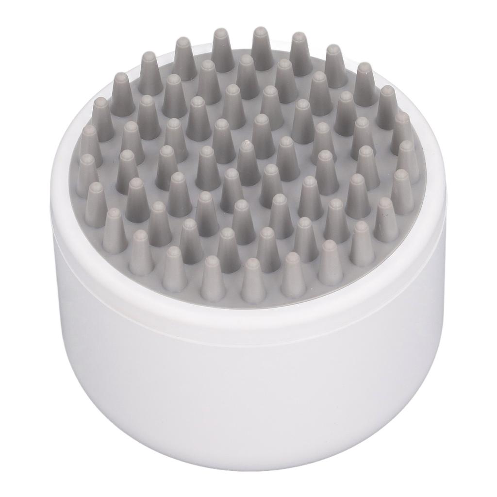 Perie de Masaj pentru Pisici Electrică Masajor pentru Scalpul Capului Animalului de Companie Promovează Circulația Portabilă Perie de Toaletare pentru Câini