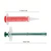 Dog Cat Pill Shooter Medicine Liquid Feeding Dispenser, Pet Silicone Soft Head Safe Gentle Design, For Dogs CatsPill Liquid Feed