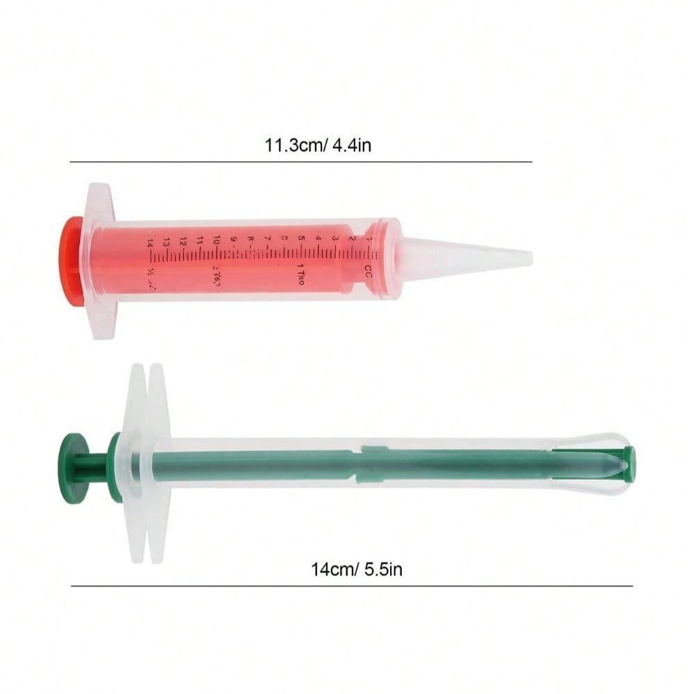 Dog Cat Pill Shooter Medicine Liquid Feeding Dispenser, Pet Silicone Soft Head Safe Gentle Design, For Dogs CatsPill Liquid Feed