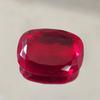 53.80 Ct Heated CERTIFIED Red Ruby Stunning Cushion Cut Loose Gemstone