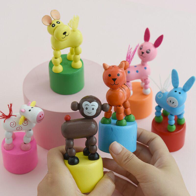 Creative Wooden Deformable Robot Building Blocks - Cute Assembled Toy for Kids, Ideal Birthday Gift