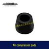 Shock Absorbing Air Compressor Rubber Foot Pad - Oil-Free, Anti-Vibration, Model 02476