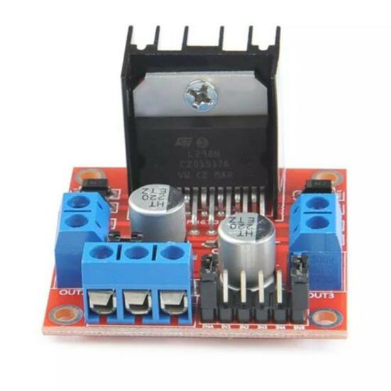 L298N Dual H Bridge DC Stepper Control Board Motor Driver Module for Arduino
