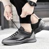 Fashion 2025 Hot Sale Men Sneakers Handmade New Tenis Sport Shoes Genuine Leather Men's Walking Shoes Comfortable Outdoor Casual Shoes