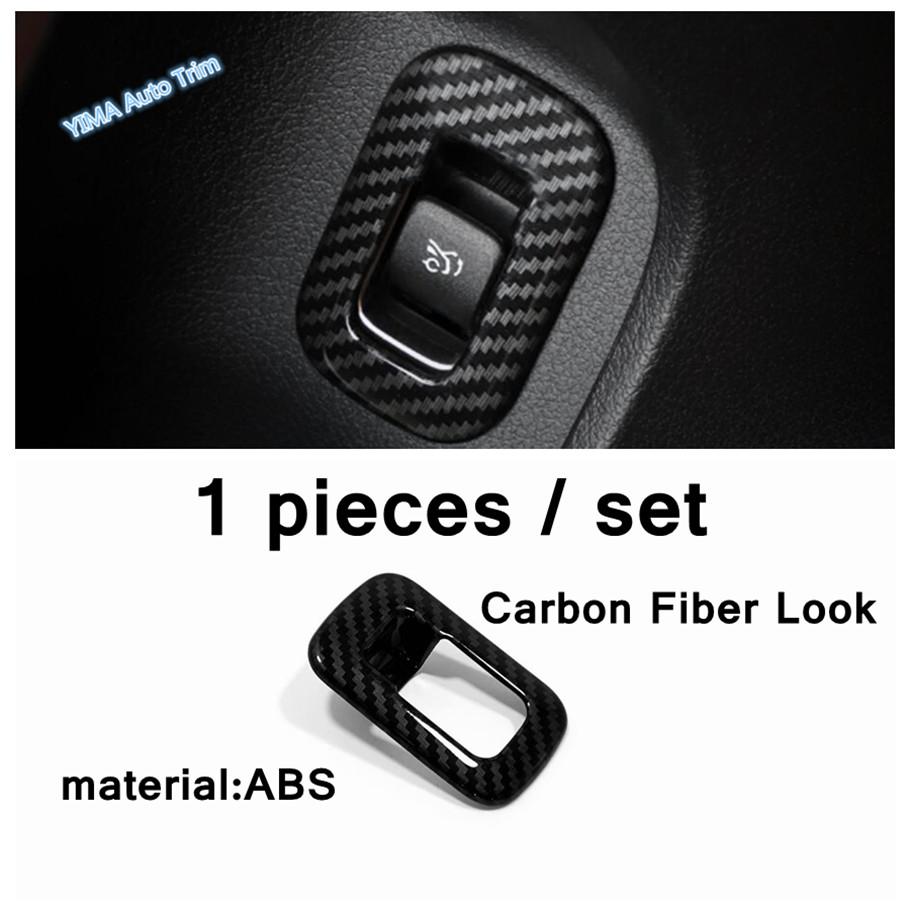 Car Window Lift Button / Armrest Box Switch / Gear Shift Box Decoration Panel Cover Trim For Mercedes-Benz GLA 220 H247 +